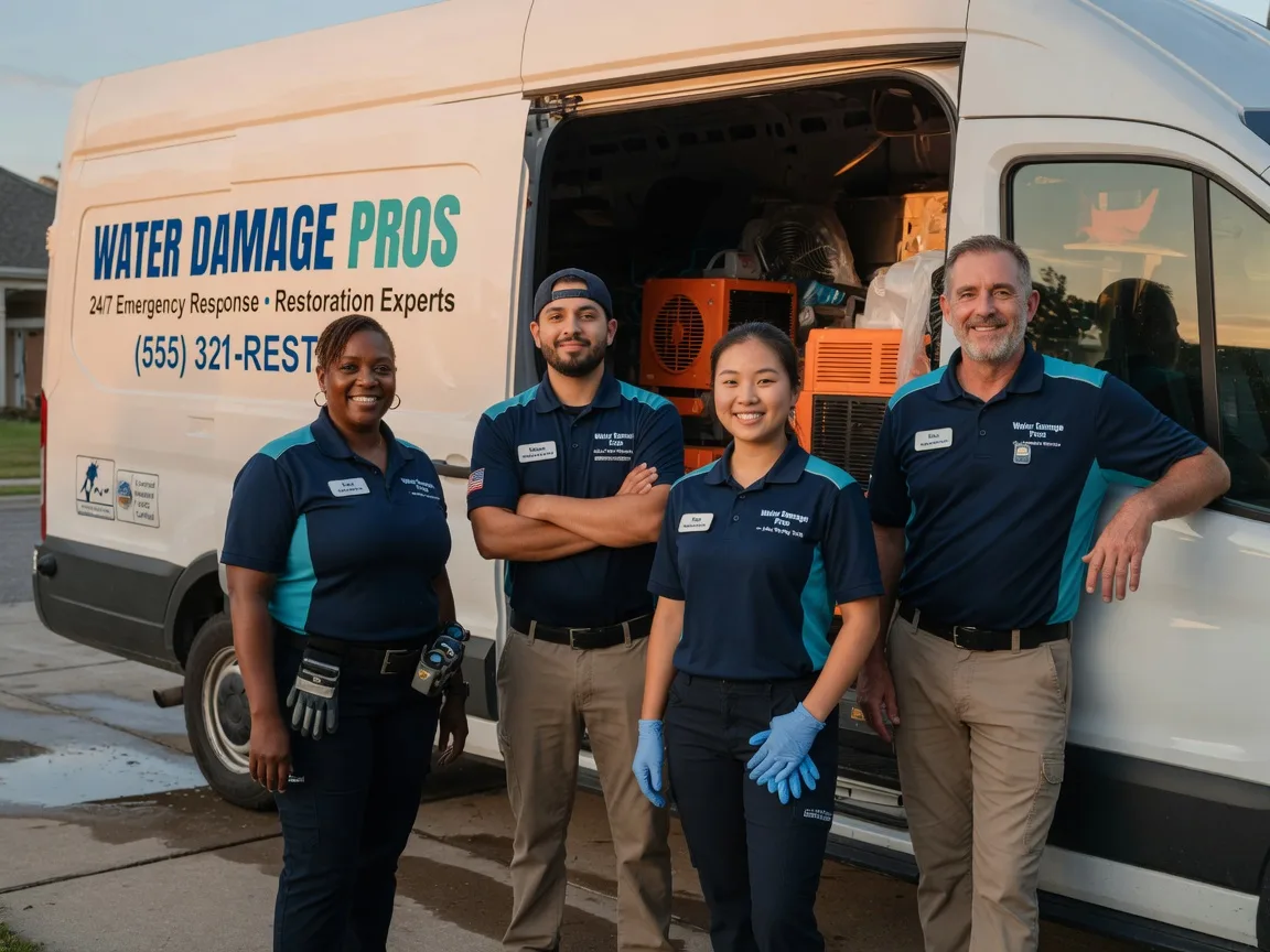 Water Damage Restoration company in Gold Hill, NC
