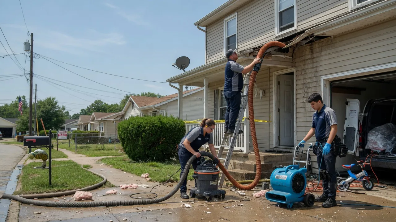 Water Damage Restoration in Gold Hill, NC near me